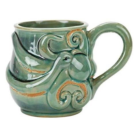 Octopus Stoneware Mug 22 Oz Cover