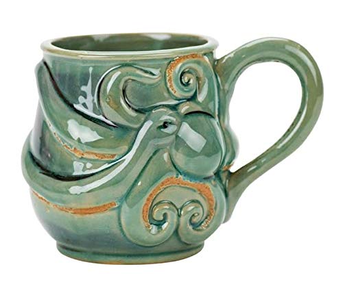 Octopus Steingut-Tasse, 625 ml Cover