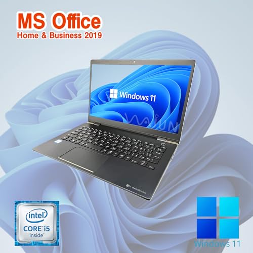 undefined 【整備済み品】東 芝 ノートPC G83 /13.3型フルHD/第11世代 i5-1135G7/Win11 Pro/MS Office H&B 2019 /WEBカメラ/wajunのWIFI/Bluetooth/HDMI/16GB/256GB SSD の商品画像 5