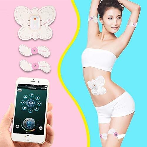 Body Weight Loss women vibration belt abdominal machine health detox APP control Weight Loss belt massage body sculpting fat burning fitness belt ultra-lightweight