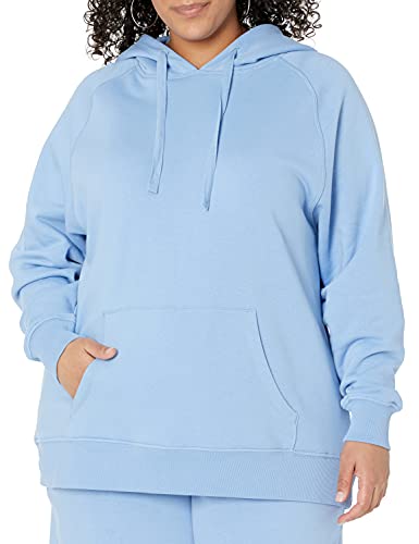 The Drop Renee, Felpa Ampia con Cappuccio in Pile