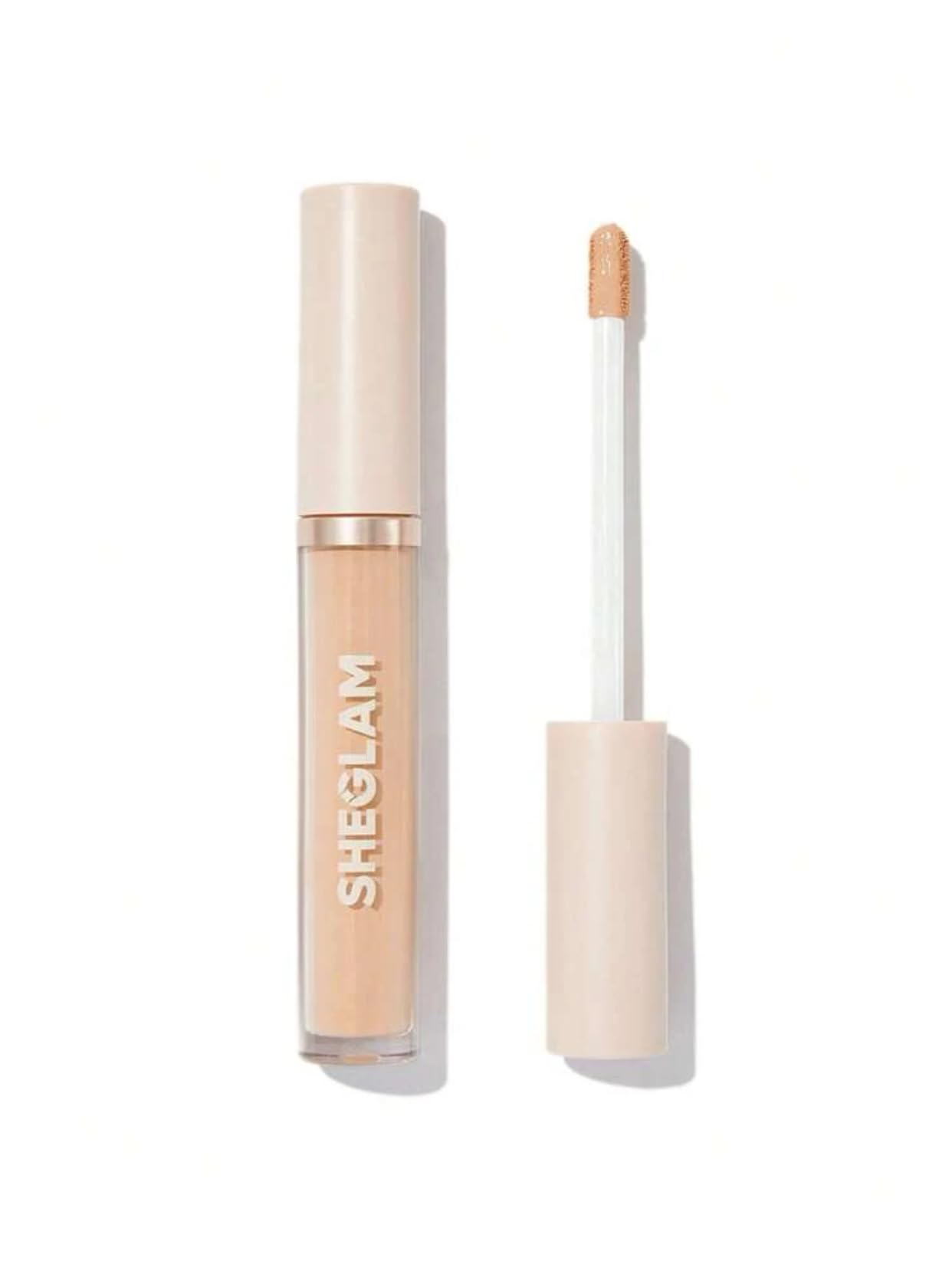 SHEGLAM Makeup - Like Magic 12-Hr Full Coverage Concealer - Long Lasting medium-to-full Natural Coverage, Conceals Redness and Blemishes, for All Skin tones (Fair)