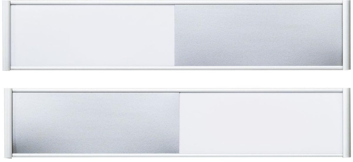Ultradex Frei-/Belegt-Anzeiger 180x36mm silber Aluminium 200g