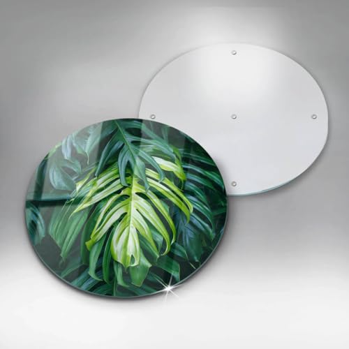 Planche à découper induction 30cm résistante et protection de plaque Wallfluent verte - 5