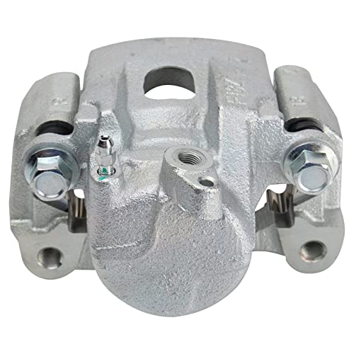 Image of TRQ Front Right Brake Caliper w /Bracket Passenger Side