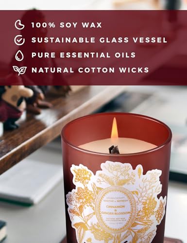 Giftaway CGB01W Cinnamon Ginger Blossom Scented Candle thumb #3