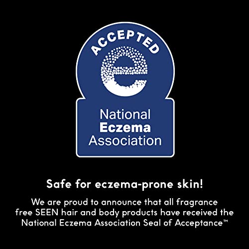 Seen Conditioner, Fragrance Free - Non-Comedogenic & Sulfate-Free Hair Conditioner- Dermatologist-Developed - Safe For Sensitive, Eczema & Acne Prone Skin #TOP7