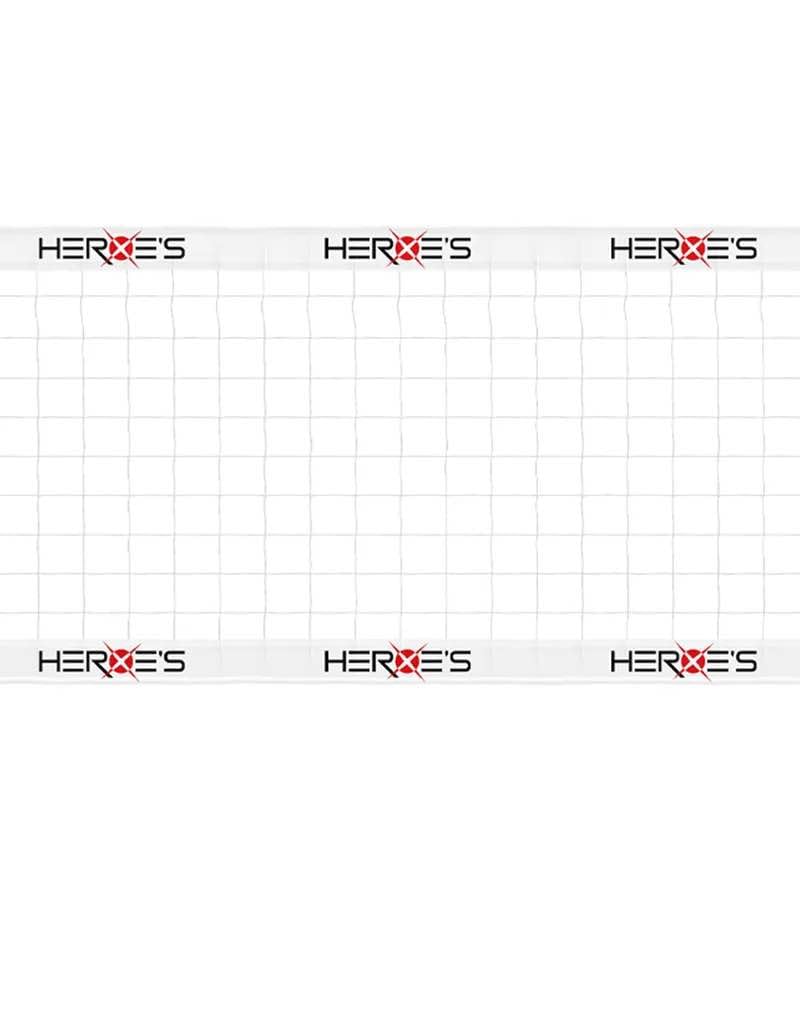 Heroes Rete da Pallavolo/Beach tennis, Rete da Gioco Regolamentare, Bianca