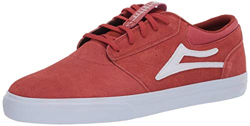 Lakai Limited Calzature Uomo Griffin Skate Scarpa, rosso (Spice scamosciato), 46 EU Lakai Limited Calzature Uomo Griffin Skate Scarpa, rosso (Spice scamosciato), 46 EU