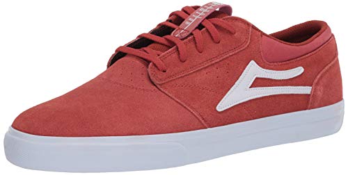 Lakai Limited Footwear Mens Griffin - Zapato de skate, rojo (gamuza, (Spice Suede)), 38 EU