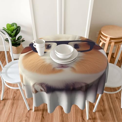 Nappe ronde 152 cm rustique imperméable antitache infroissable - 8