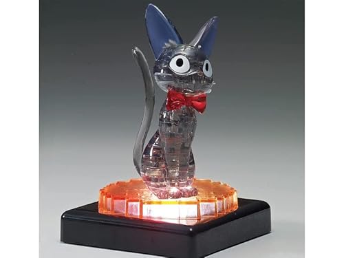 Beverly 3D Crystal Puzzle Studio Ghibli Black 36 Pieces 3D Jp Clear Puzzle For Adults And Children #TOP5