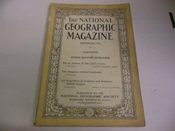 Paperback National Geographic Magazine, September 1920 Book