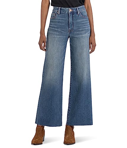 KUT from the Kloth Meg High-Rise Fab AB Wide Leg in Beckon
