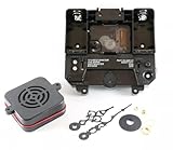 qdyzpp Hermle Quartz Clock Movement Conversion Kit, 2114/2115 Series, 3/8 inch Howard Miller Compatible