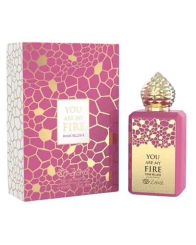 Zakat You are my fire pink blush Eau de parfum 3.4 Fl.Oz/100ml image 2