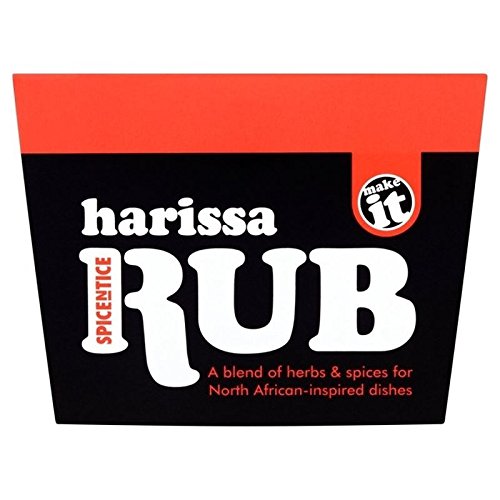 Preisvergleich Produktbild Spicentice Harissa (Würzmittel) Rub 50 g (Packung von 6)
