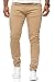 Produktbild Red Bridge Herren Jeans Hose Slim-Fit Röhrenjeans Denim Colored Sand W33 L30
