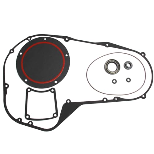 Image of New Primary Gasket Kit Compatible with Dyna FXD FLSTF FXST Twin Cam Bagger Touring 1999-2006