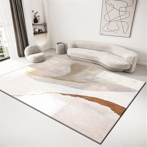 Tapis lavable gris 100x200cm idéal pour décoration chambre ado