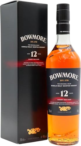 Bowmore 12 Year Old Sherry Oak - Islay Single Malt Scotch Whisky