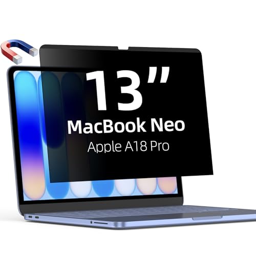 PYS Protector de privacidad magnético para MacBook Neo 13 2026
