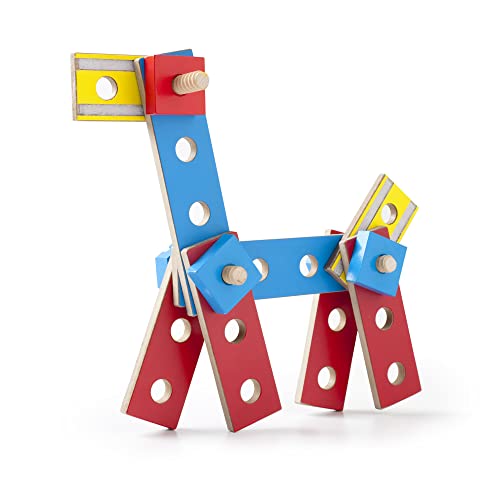 Melissa & Doug Hammer And Saw Tool Bench - Wooden Building Set (32 Pcs) #TOP3