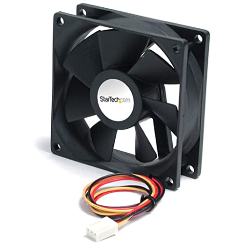 Image of StarTech.com 60x20mm Replacement Ball Bearing Computer Case Fan w / TX3 Connector - 3 pin case Fan - TX3 Fan - 60mm Fan (FAN6X2TX3)