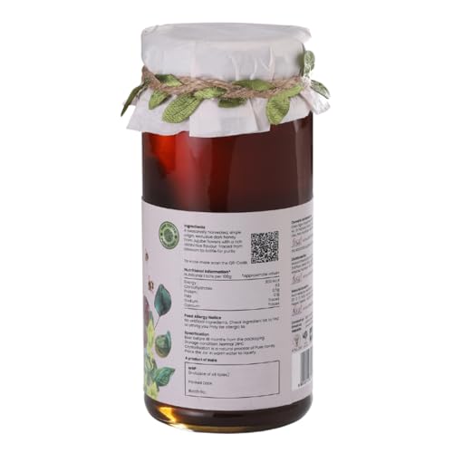 Image of KALON 100% Natural Sidr Berry Honey | NMR Tested | No Added Sugar and Preservatives | Rich and Sweet Buttery - 300 gm