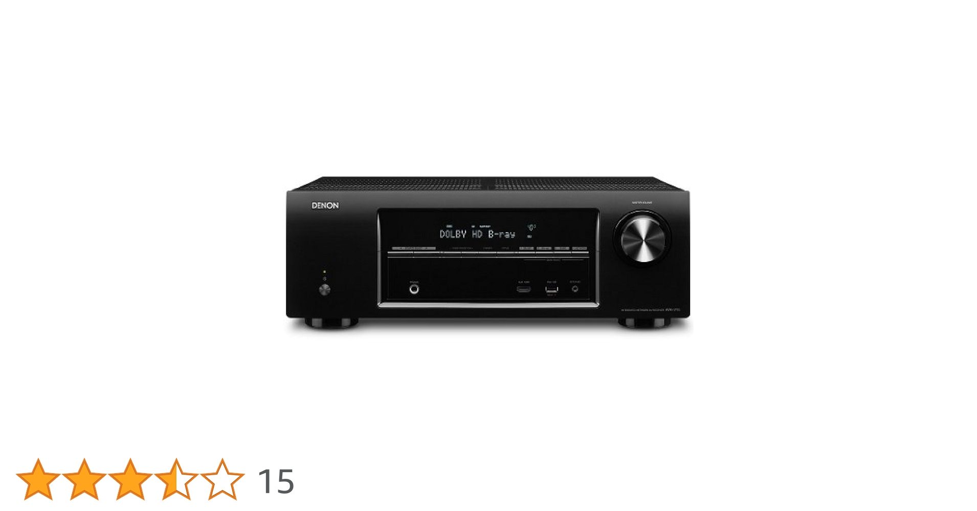 DENON AVレシーバー AVR-1713 2012年製 セットアップマイク DENON AVレシーバー AVR-1713 2012年製 セットアップマイク
