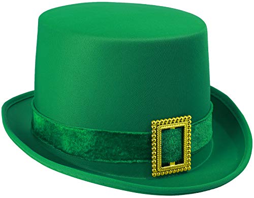 COSAVOROCK St. Patricks Day Chapeau Haut de Forme