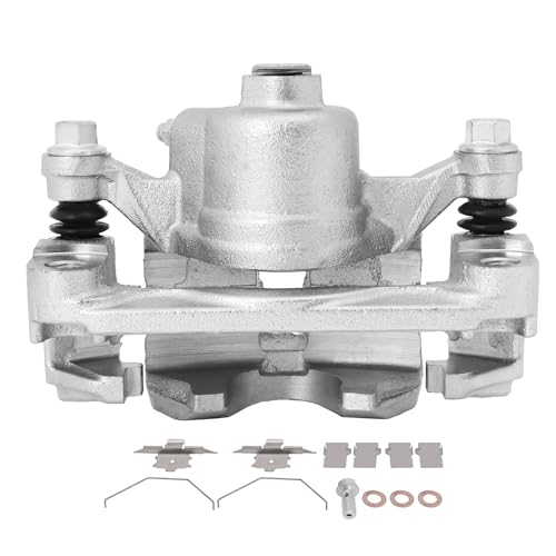 Image of SCITOO - Rear Left Disc Brake Caliper Assembly w /Bracket For Buick,For Chevy,For Oldsmobile,For Pontiac Models - For Allure,For Century,For Grand Prix,For Impala,For Monte Carlo,For Regal 18B4644