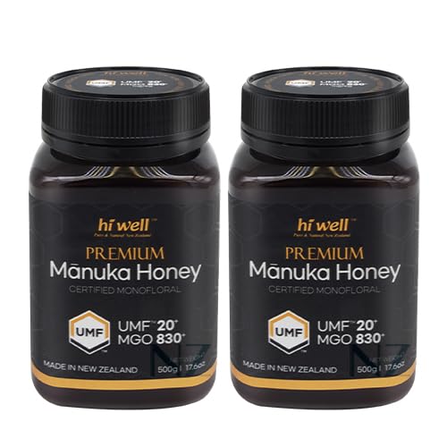 Pack de 2 miel Manuka premium UMF 20+ 500g miniatura 1