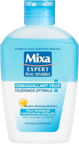 Mixa Expert Peau Sensible Démaquillant Yeux Tolérance...