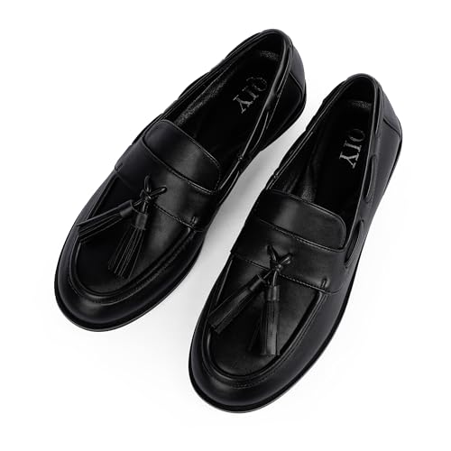 Image of QIY Penny Loafers for Women 2026 Comfortable Flats Shoes