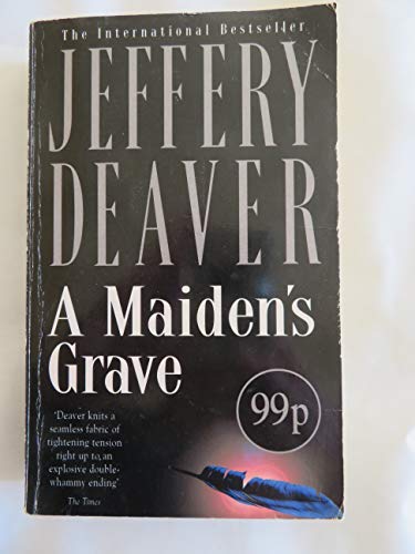 A Maiden's Grave 0340768320 Book Cover