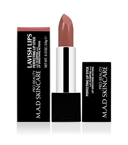 M.A.D Skincare Peptide Infused Lavish Lipstick W/Triple Firming Action