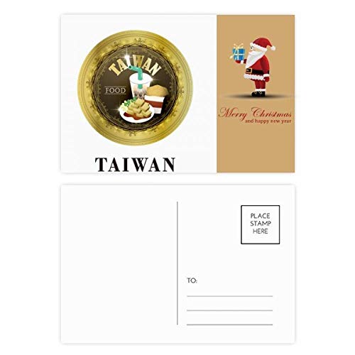 Cartes postales de voyage Taiwan Chine pour remplacer la carte de Noël classique