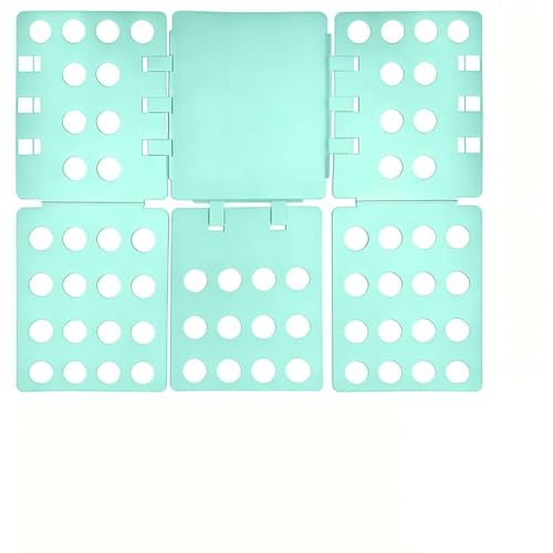 Planche à Plier le Linge Multifonction, Aide au Pliage pour T-shirts, Pulls et Pantalons, Plieur de Linge et Organisateur de T-shirts, Gain de Place, pour...