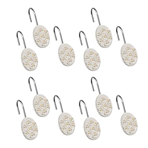 Crochets de douche beige Popular Bath pour ambiance spa à la maison - 3