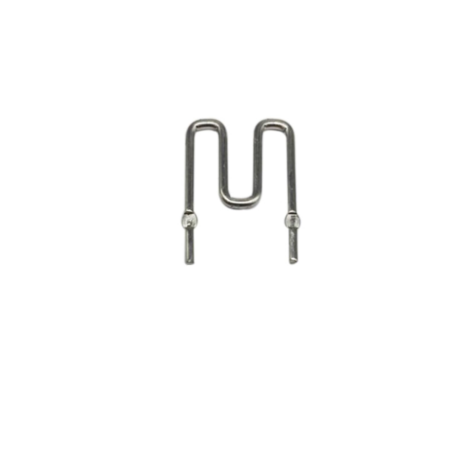 Résistance 30 milliohms en fil Constantan 1.0mm haute stabilité