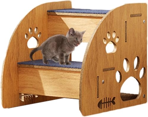 Citybaby犬 階段 ステップ ペット階段 犬階段 4段 ペット用階段 小型犬 犬用階段 ドッグステップ ペット階段 滑り止め木製犬用階段、大型/中型/小型犬&猫用 猫 ペットステップ 高齢犬 シニア犬 ドッグステップ 老犬介護 ソファベッド用 犬踏み