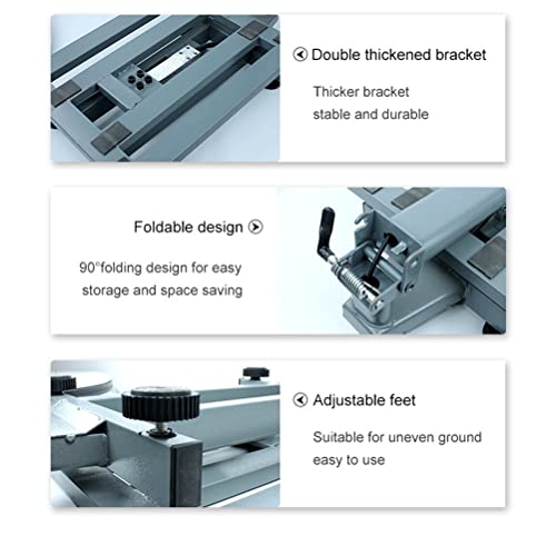 Báscula digital plegable con pantalla LCD para equipaje 100kg miniatura 4
