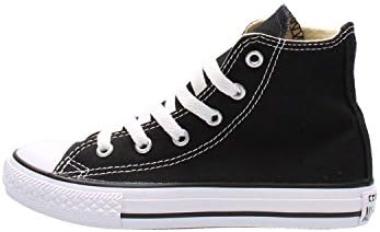 Converse Unisex Kinder Chuck Taylor All Star High Season Hohe Sneakers, Schwarz, 28 EU