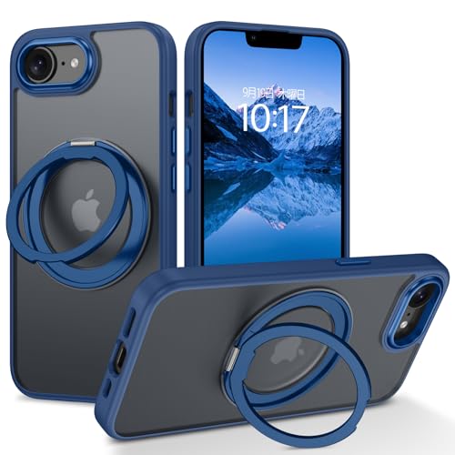 DOMAVER iPhone 16e p P[X 360°]X^h cΉ O MagSafeΉ CX[dΉ ACtH 16e P[X ČRMILKiϏՌ wh~ ω Xgbvz[ phone 16e X}zP[X