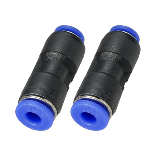 Dixon Valve AQ62DOT4, D.O.T. Push-In Union Connector, 1/4