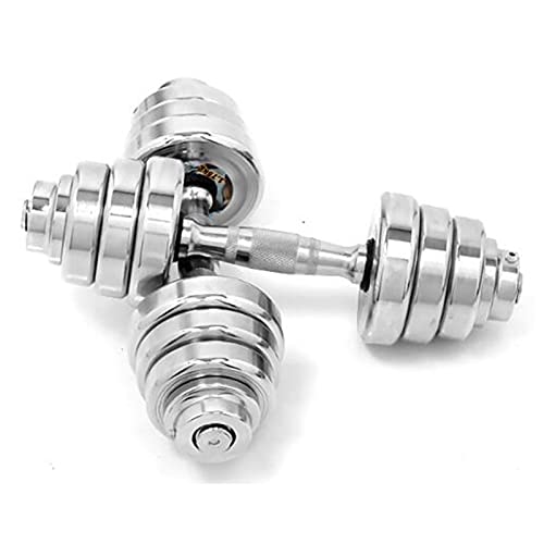 Dumbbells Halters Gratis Gewichten Dumbbells Gewicht Set Plating Coated Cast Iron Dumbbell Pair voor Gym Home… - Afbeelding 8