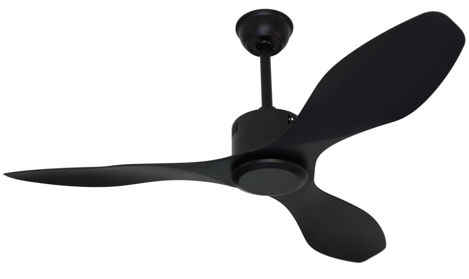 48 inch Ceiling Fan No Lights Remote Control 3 Blades Reversible DC Motor, Mo…