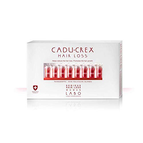 CADUCREX Serious Hair Loss WOMAN 20 Vials