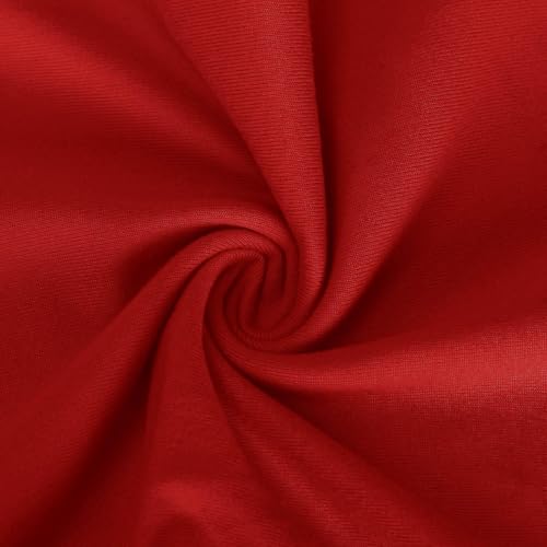 Moonker Girls Skinny Straight Pants Casual Elastic High Waisted Stretchy Solid Color Trendy 3/4 Tights Girls3